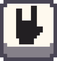 pixel_hand_love_you_right emote