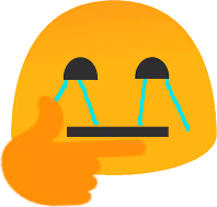 ThonkCry emote