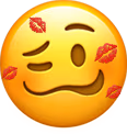 WoozyKiss emote