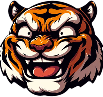 tiger_crazy emote