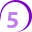 Purple_Number_5 emoji