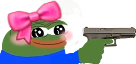 CuteGun emote