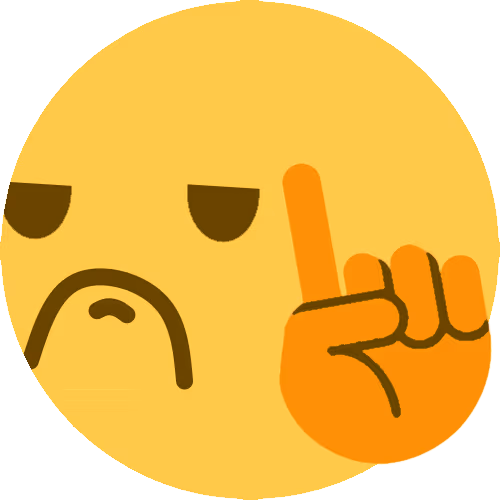 nonono emote