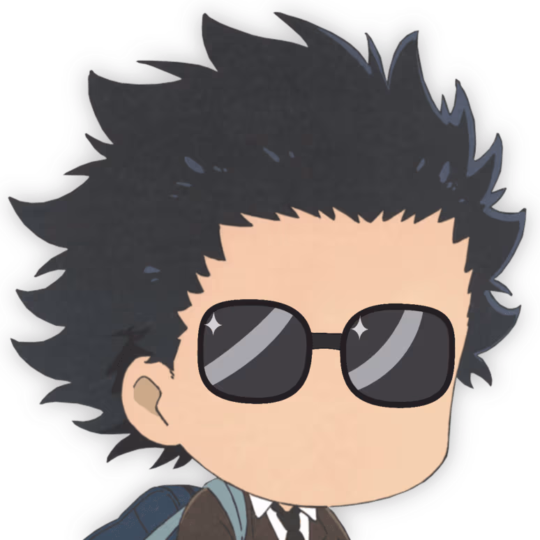 ShoyaIshida_CoolSunGlassess emote