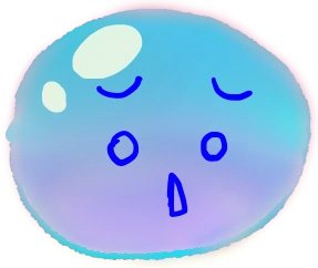 shocked_surprised_blob_drop emoji