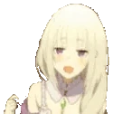 EmiliaDrunk emote