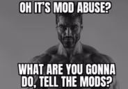 modAbuse emote