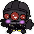 2Diver_Hug3eyed emote