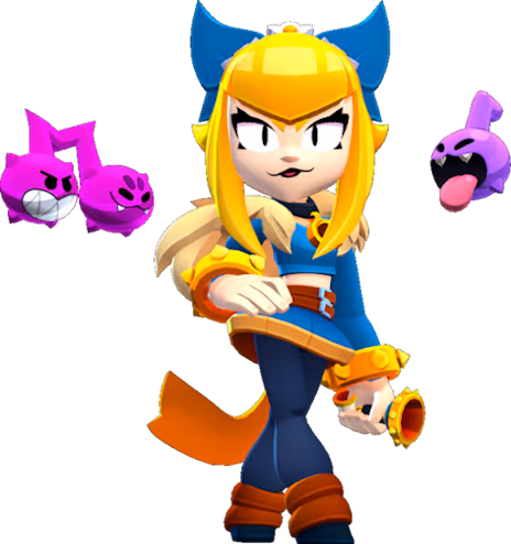 Melodie3_BrawlStars emote