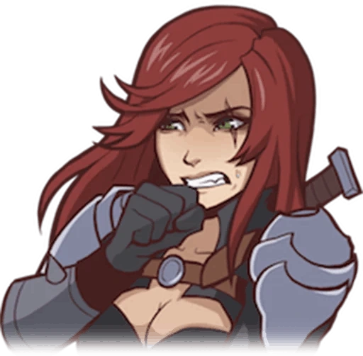 KatarinaDisgust emote