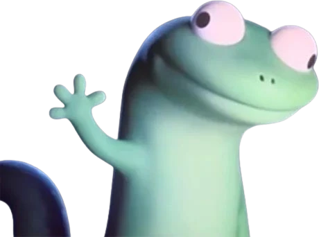 Lizard emote