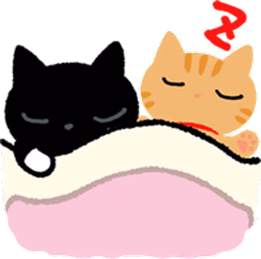SleepingCats emote