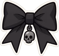 Gothic_skull_bow emote