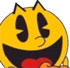 PacMan_Stare emote