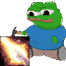 holyshock animated emote