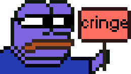 cringe emote