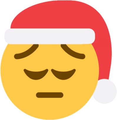 christmaspensive emote