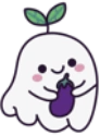 Ghost_Eggplant emote