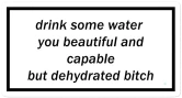 Drinksomewatersticker emote