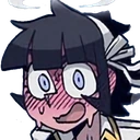 AzazelNervousBlush emote