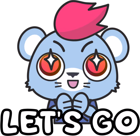 Cybercubs_Letsgo emote
