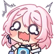 March7th_scream emote