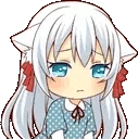 nekoCry emote