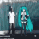 mikuDance animated emote