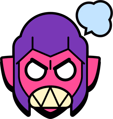 Mortis1_Angry_BrawlStars_Pin emote