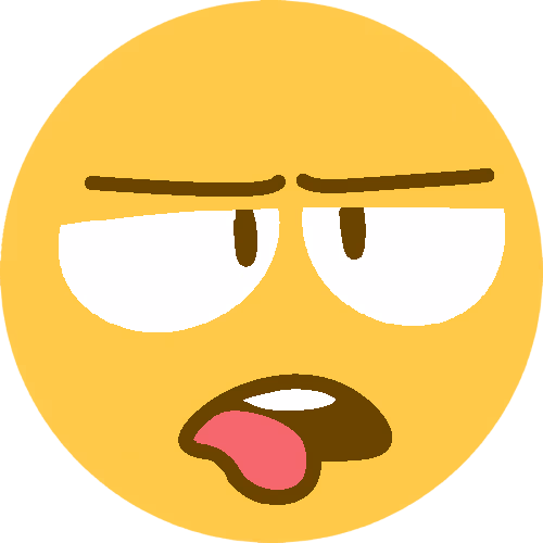 bleh emote