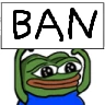 BannedPepe emote