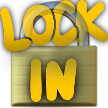 LockIn sticker