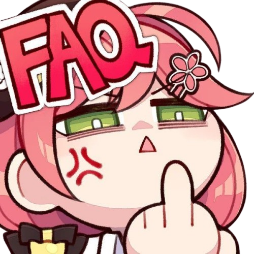 FAQ static emote