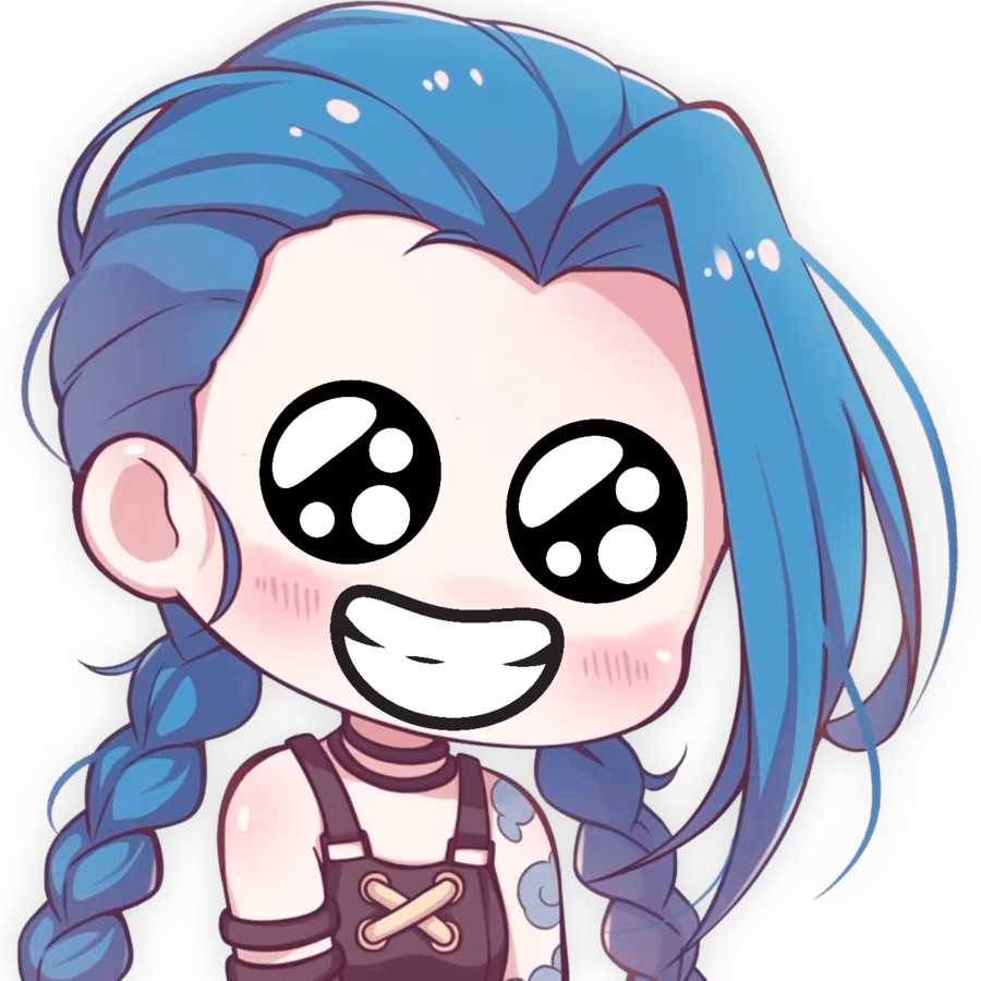 Jinx_Adorable emote