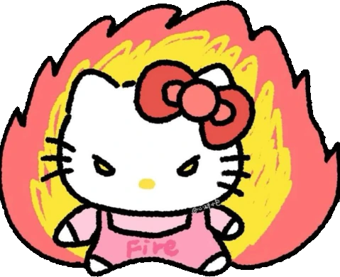 Hellokittyputassa emote