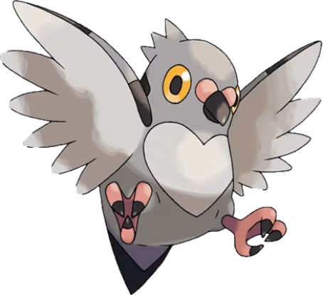Pidove_Love emote