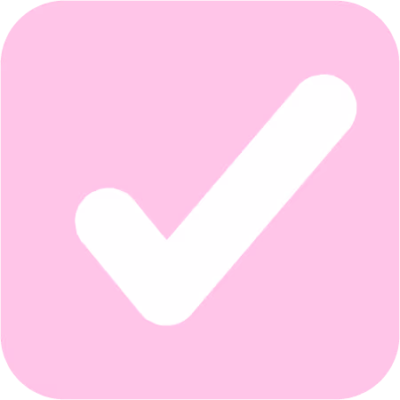yes_pink emote