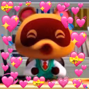 uwuanimalcrossing emote