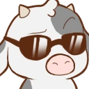 CowCool emote