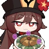 HutaoFood emote