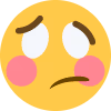 confusedflush emote