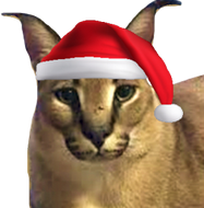 christmas_floppa static emote
