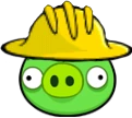 ConstructionHatPig emote