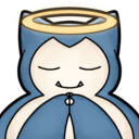 Snorlax_pray emote
