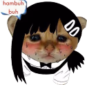 Hambuhbuh emote