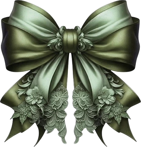 green_bow emote