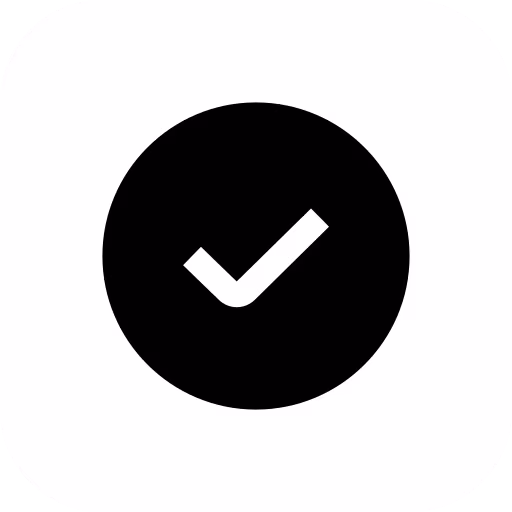 Checkmark emote
