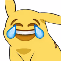 Pika_Rofl emote