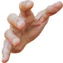 grableft emote