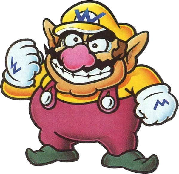 Wario emote